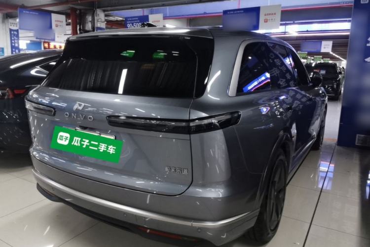 Used ONVO Luxeed L90 2025 Model—Max Six-Seater Version Rear Right 45 Deg