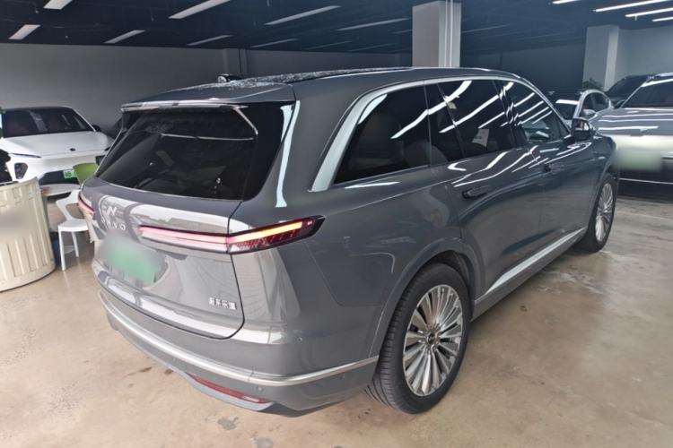 Used ONVO Luxeed L90 2025 Model—Ultra Six-Seater Version Rear Right 45 Deg