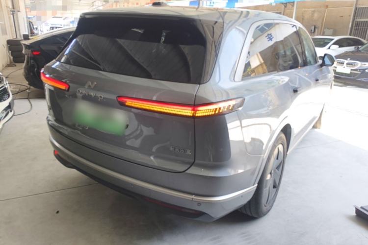 Used ONVO Luxeed L90 2025 Model Max Six-Seater 60-degree Battery Edition Rear Right 45 Deg