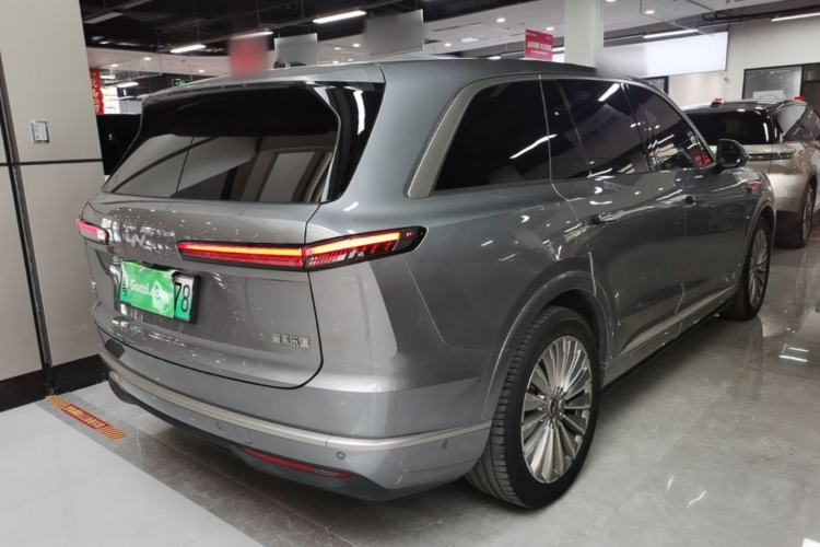 Used ONVO Luxeed L90 2025 Model—Ultra Six-Seater Version Rear Right 45 Deg