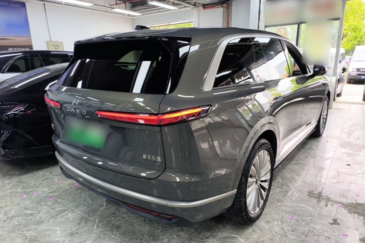 Used ONVO Luxeed L90 2025 Model—Ultra Six-Seater Version Rear Right 45 Deg