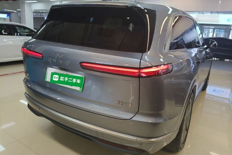 Used ONVO Luxeed L90 2025 Model—Max Six-Seater Version Rear Right 45 Deg