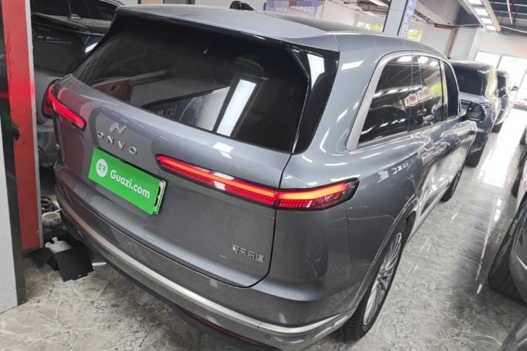 Used ONVO Luxeed L90 2025 Model—Max Six-Seater Version Rear Right 45 Deg