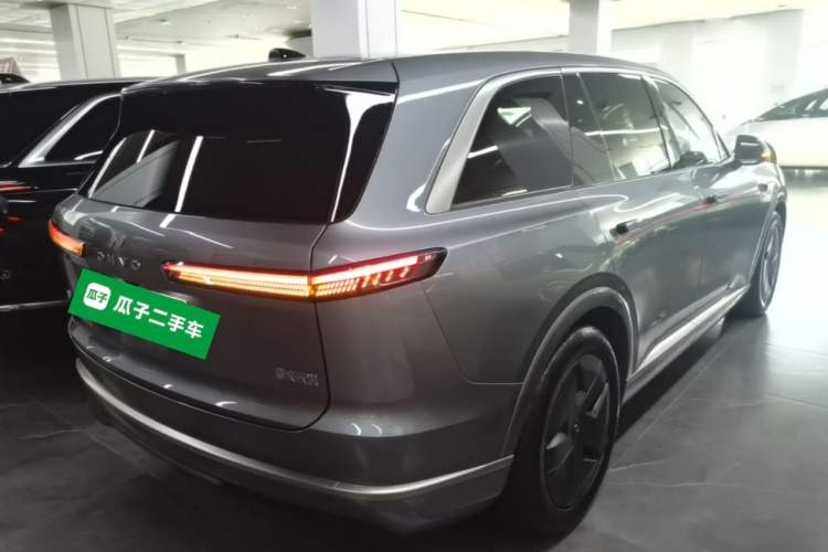 Used ONVO Luxeed L90 2025 Model Max Six-Seater 60-degree Battery Edition Rear Right 45 Deg