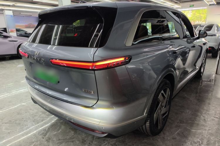 Used ONVO Luxeed L90 2025 Model—Max Six-Seater Version Rear Right 45 Deg
