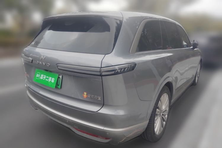 Used ONVO Luxeed L90 2025 Model—Ultra Six-Seater Version Rear Right 45 Deg