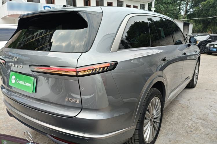 Used ONVO Luxeed L90 2025 Model—Max Six-Seater Version Rear Right 45 Deg