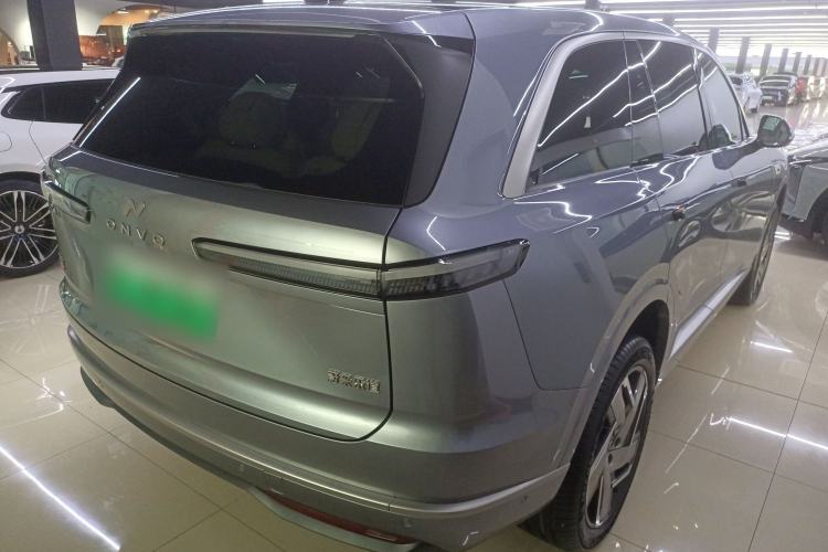 Used ONVO Luxeed L90 2025 Model—Ultra Six-Seater Version Rear Right 45 Deg