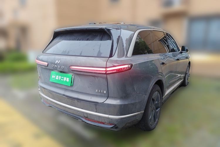 Used ONVO Luxeed L90 2025 Model—Max Six-Seater Version Rear Right 45 Deg