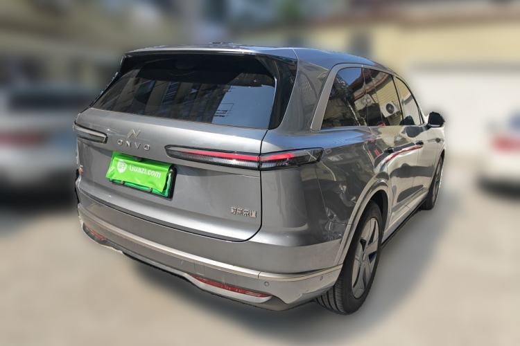 Used ONVO Luxeed L90 2025 Model—Ultra Six-Seater Version Rear Right 45 Deg
