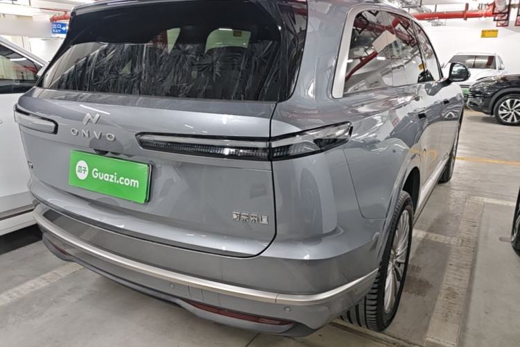 Used ONVO Luxeed L90 2025 Model—Max Six-Seater Version Rear Right 45 Deg