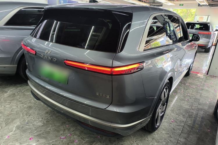 Used ONVO Luxeed L90 2025 Model—Max Six-Seater Version Rear Right 45 Deg