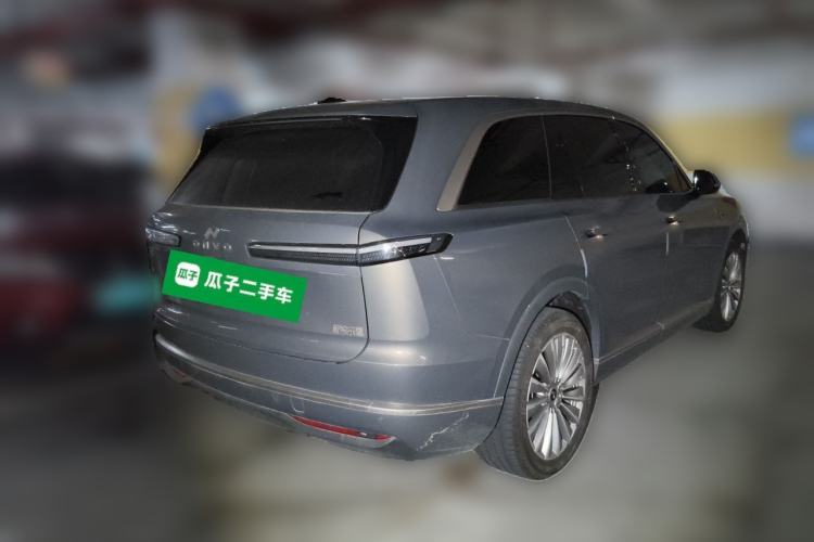 Used ONVO Luxeed L90 2025 Model—Max Six-Seater Version Rear Right 45 Deg