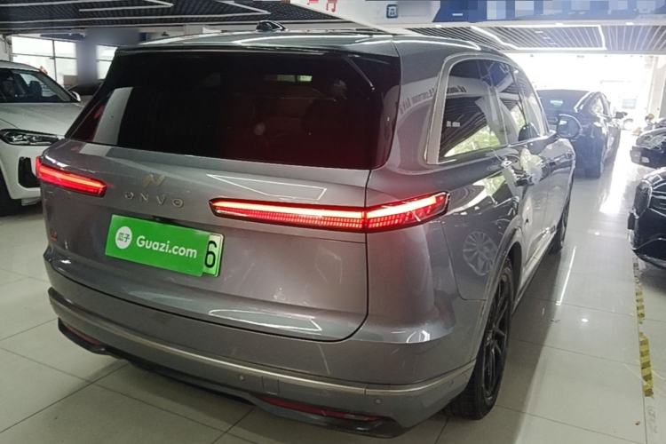 Used ONVO Luxeed L90 2025 Model—Ultra Six-Seater Version Rear Right 45 Deg