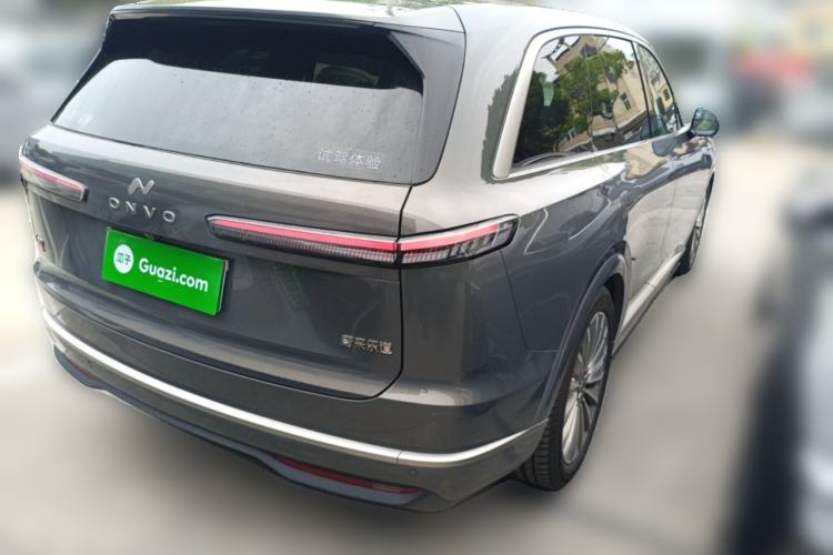 Used ONVO Luxeed L90 2025 Model—Ultra Six-Seater Version Rear Right 45 Deg