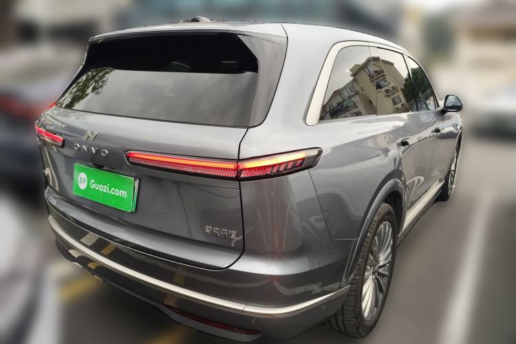 Used ONVO Luxeed L90 2025 Model—Max Six-Seater Version Rear Right 45 Deg