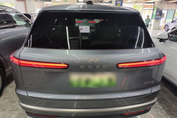 Used ONVO Luxeed L90 2025 Model—Max Six-Seater Version Rear