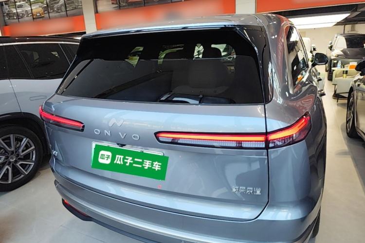Used ONVO Luxeed L90 2025 Model—Pro Seven-Seater Version Rear