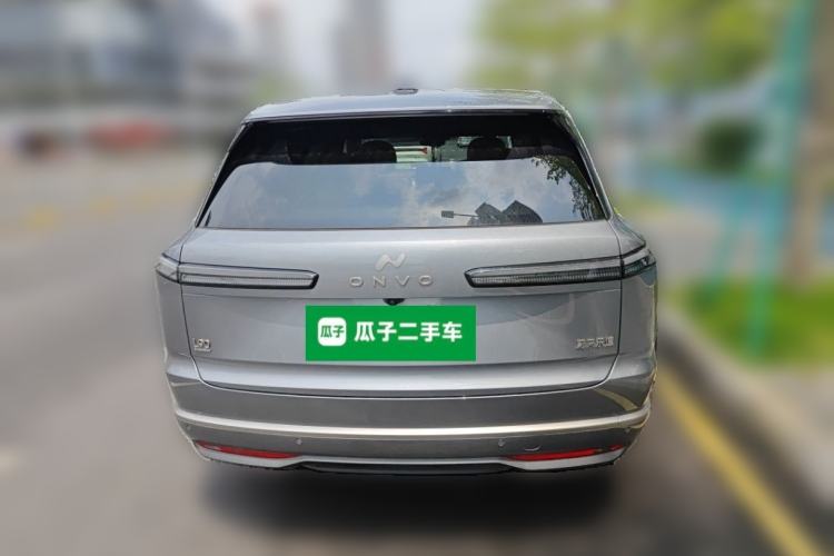 Used ONVO Luxeed L90 2025 Model—Max Six-Seater Version Rear