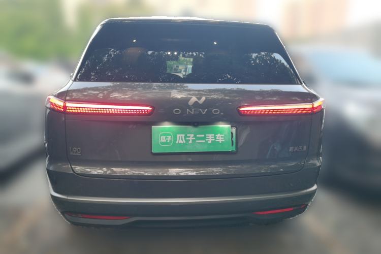 Used ONVO Luxeed L90 2025 Model—Max Six-Seater Version Rear