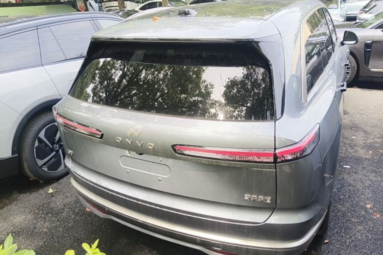 Used ONVO Luxeed L90 2025 Model—Max Six-Seater Version Rear