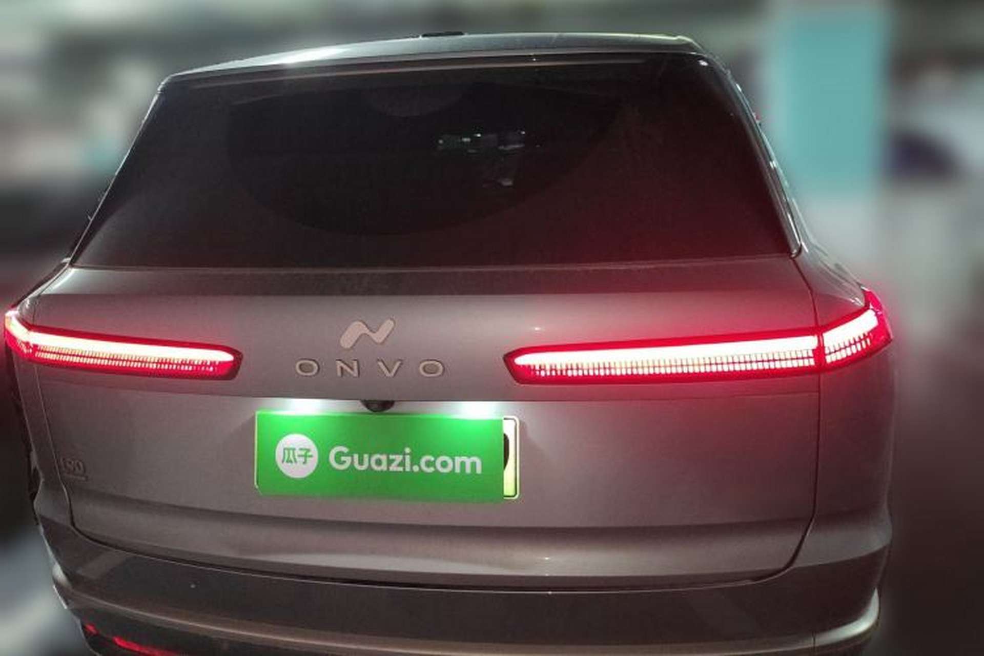 Used ONVO Luxeed L90 2025 Model—Max Six-Seater Version Rear