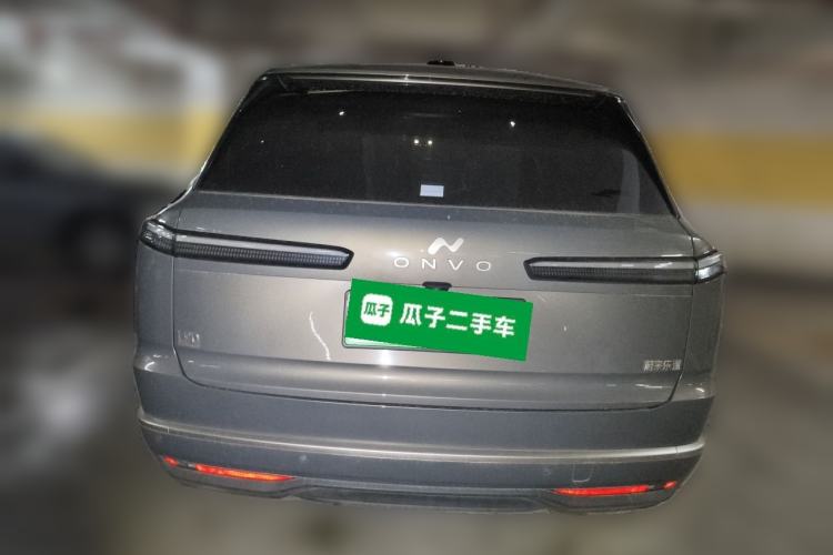Used ONVO Luxeed L90 2025 Model—Max Six-Seater Version Rear
