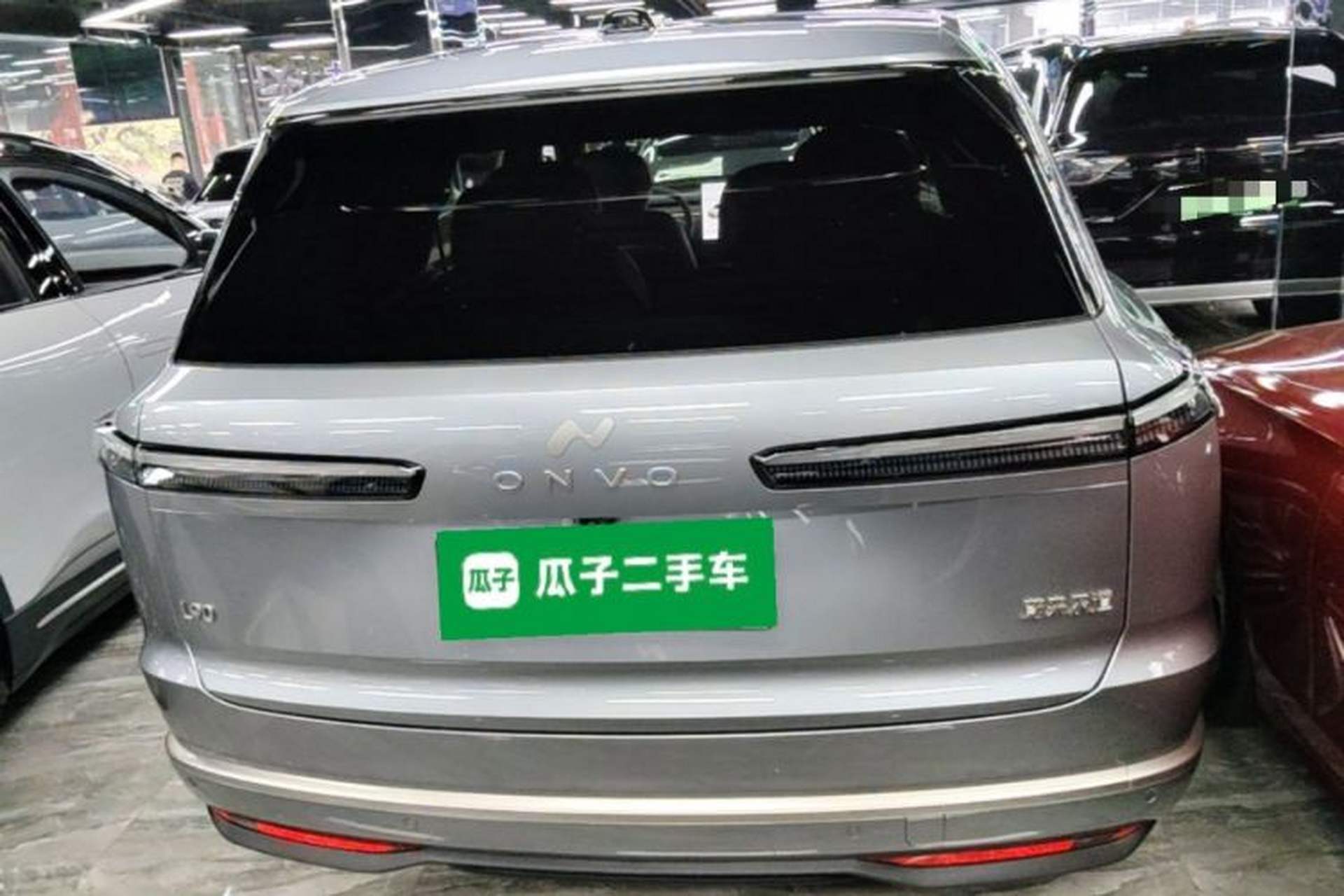 Used ONVO Luxeed L90 2025 Model—Max Six-Seater Version Rear