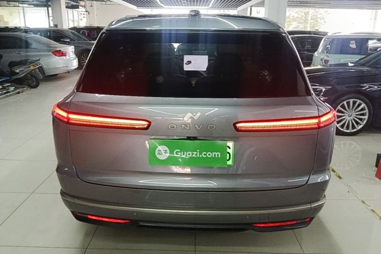 Used ONVO Luxeed L90 2025 Model—Ultra Six-Seater Version Rear