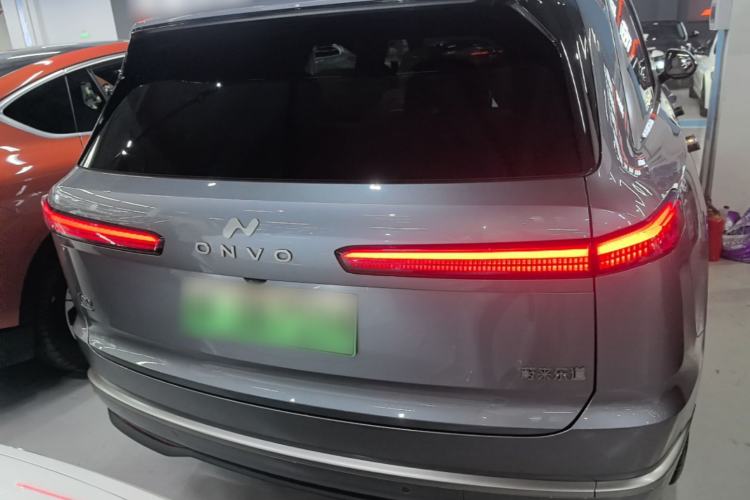 Used ONVO Luxeed L90 2025 Model—Max Six-Seater Version Rear