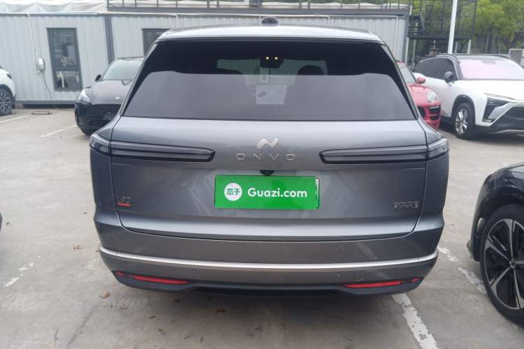 Used ONVO Luxeed L90 2025 Model—Ultra Six-Seater Version Rear