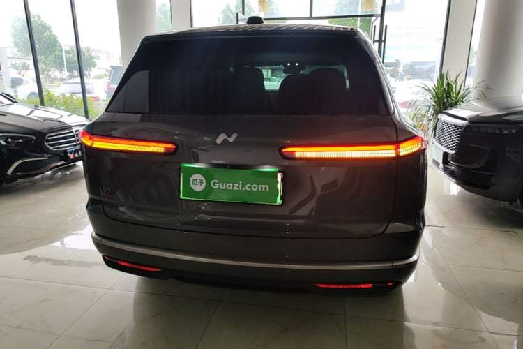 Used ONVO Luxeed L90 2025 Model—Ultra Six-Seater Version Rear
