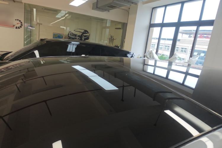 Used ONVO Luxeed L90 2025 Model—Max Six-Seater Version Roof