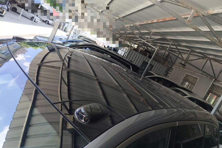 Used ONVO Luxeed L90 2025 Model Max Six-Seater 60-degree Battery Edition Roof