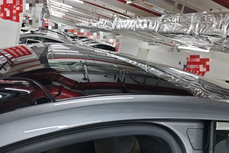 Used ONVO Luxeed L90 2025 Model—Max Six-Seater Version Roof