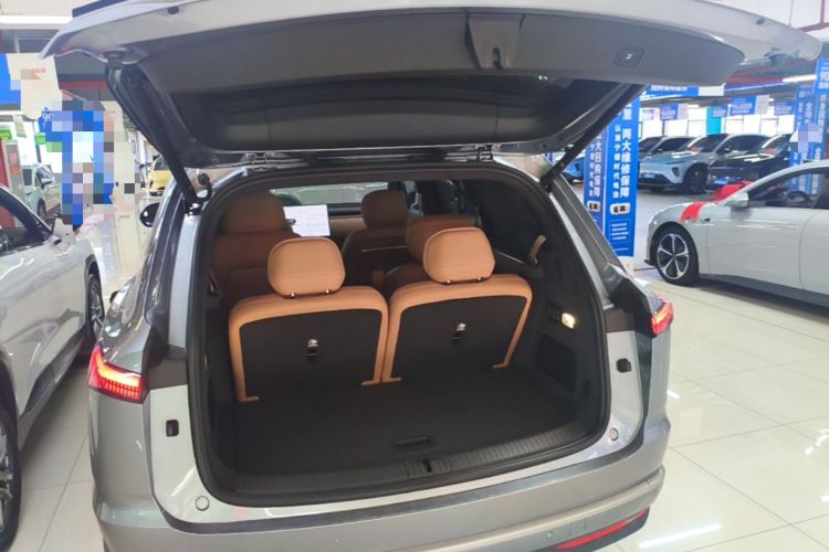Used ONVO Luxeed L90 2025 Model—Max Six-Seater Version Trunk