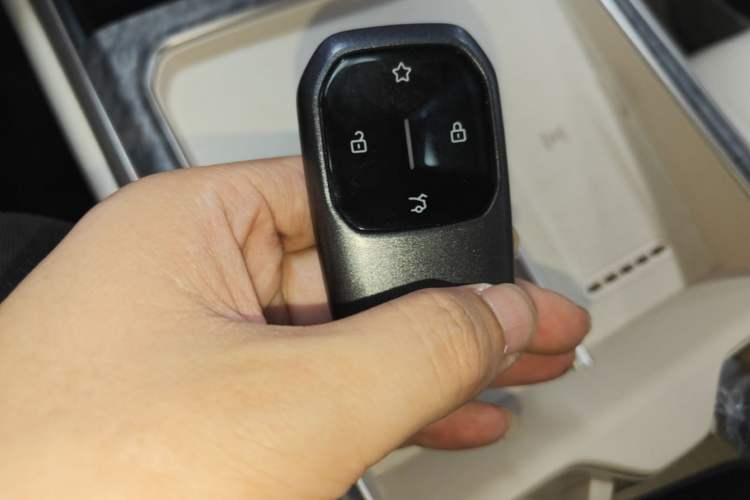 Used ONVO Luxeed L90 2025 Model—Max Six-Seater Version Vehicle Key