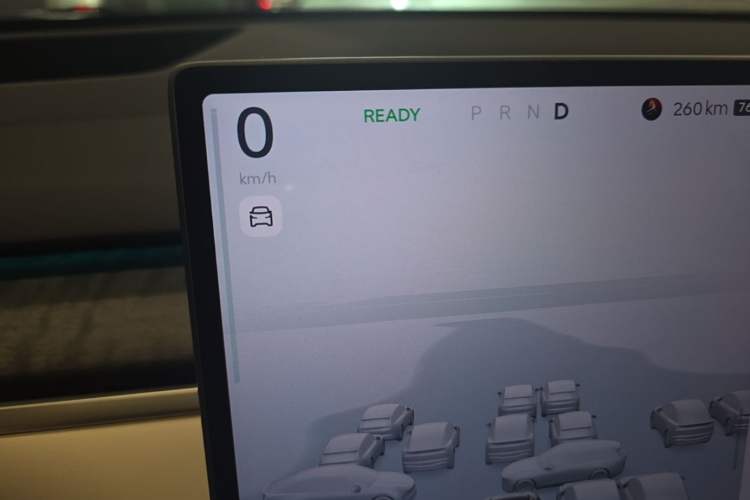 Used ONVO Luxeed L90 2025 Model Ultra Six-Seater 60-degree Battery Edition Instrument Cluster