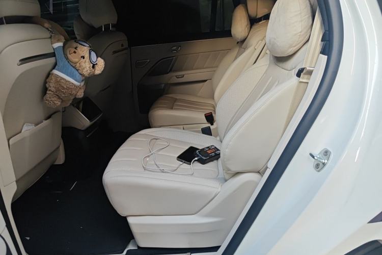 Used ONVO Luxeed L90 2025 Model—Max Six-Seater Version Left Rear Seat