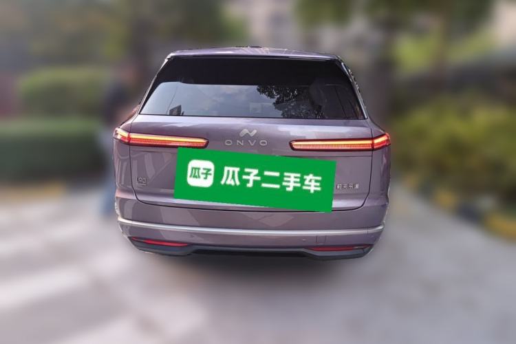 Used ONVO Luxeed L90 2025 Model—Max Six-Seater Version Rear