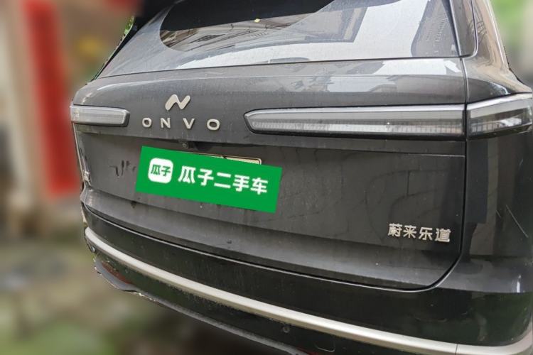 Used ONVO Luxeed L90 2025 Model—Max Six-Seater Version Rear