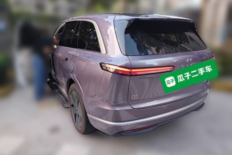 Used ONVO Luxeed L90 2025 Model—Max Six-Seater Version Rear Left 45 Deg