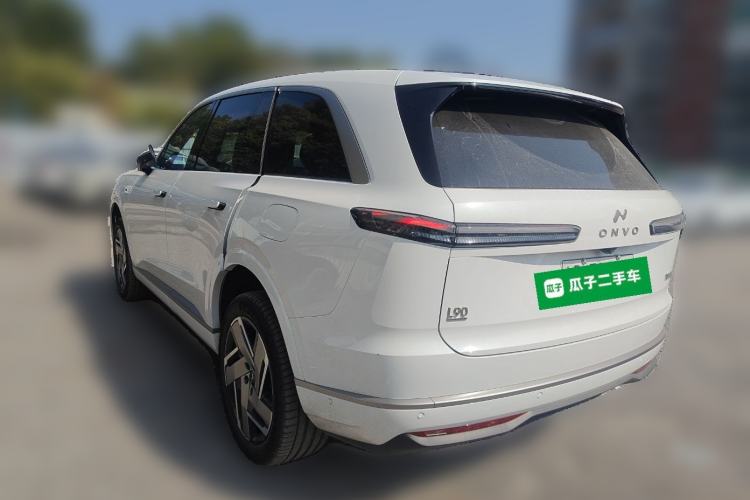 Used ONVO Luxeed L90 2025 Model—Max Six-Seater Version Rear Left 45 Deg
