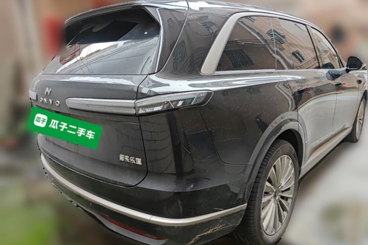 Used ONVO Luxeed L90 2025 Model—Max Six-Seater Version Rear Right 45 Deg