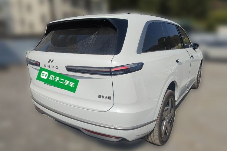 Used ONVO Luxeed L90 2025 Model—Max Six-Seater Version Rear Right 45 Deg