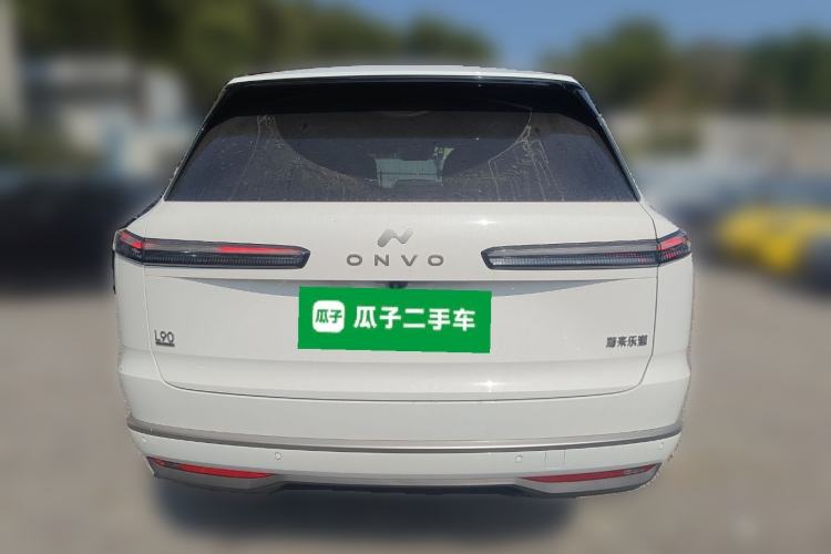 Used ONVO Luxeed L90 2025 Model—Max Six-Seater Version Rear