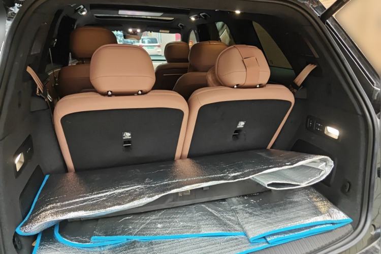 Used ONVO Luxeed L90 2025 Model—Max Six-Seater Version Trunk