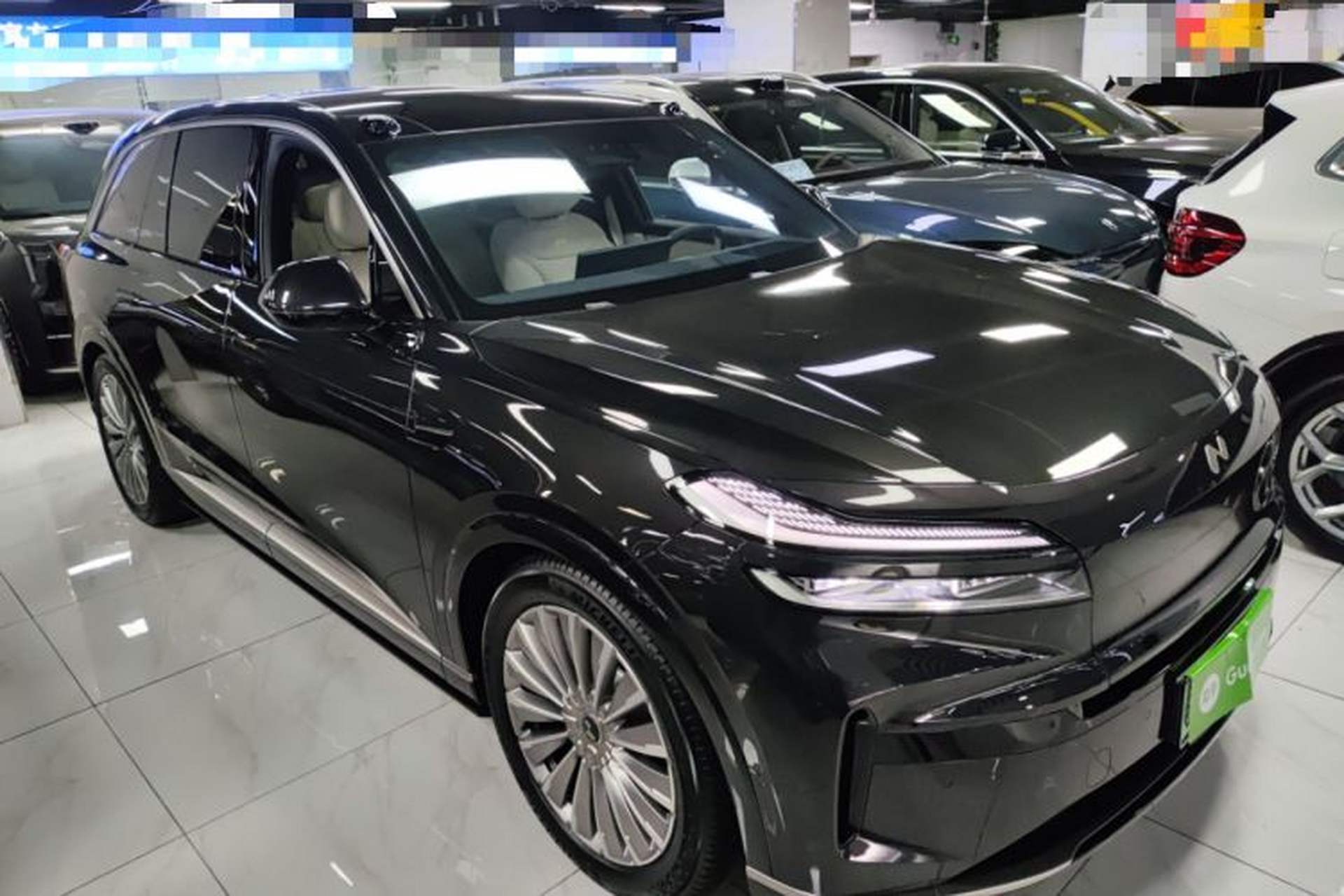 Used ONVO Luxeed L90 2025 Model—Max Seven-Seater Version Exterior 2