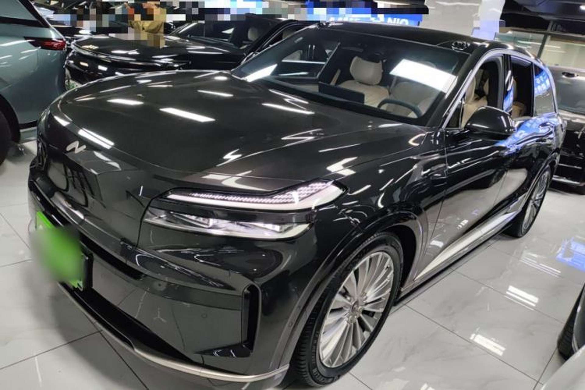 Used ONVO Luxeed L90 2025 Model—Max Seven-Seater Version Exterior 3