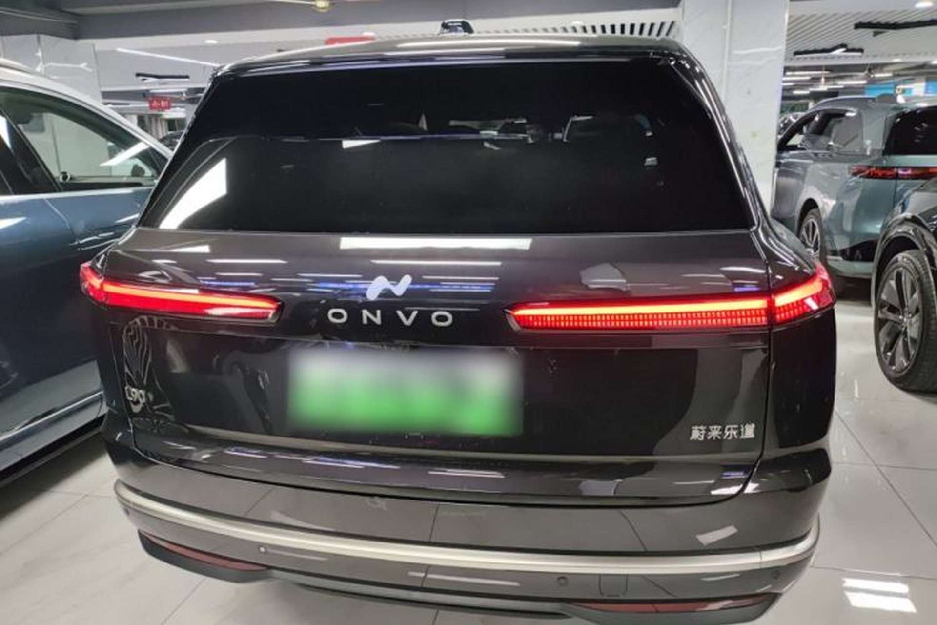 Used ONVO Luxeed L90 2025 Model—Max Seven-Seater Version Exterior 4